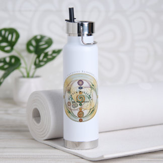 Bouteille D'eau Bougie rituelle de radionique harmonique