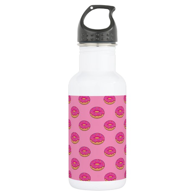 Bouteille D'eau Bouillie de fraises avec des arrosages (Devant)