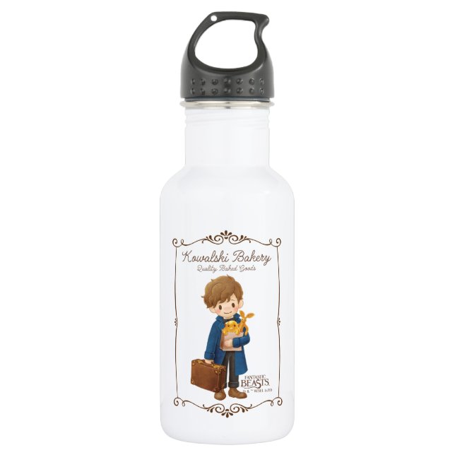 Bouteille D'eau Boulangerie Kowalski - Newt Scamander (Devant)