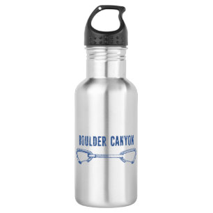Bouteille D'eau Boulder Canyon Colorado Escalade Quickdraw