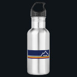 Bouteille D'eau Boulder Colorado<br><div class="desc">Boulder Colorado est l'essence même des sports de plein air et d'aventure. Qu'il s'agisse d'escalade rocheuse,  d'alpinisme,  de course,  de kayak,  de rafting,  ou autre.</div>