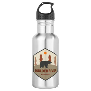 Bouteille D'eau Boulder River Wilderness Washington Bear