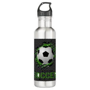 Bouteille D'eau Boule d'eau en acier inoxydable "Soccer Ball"