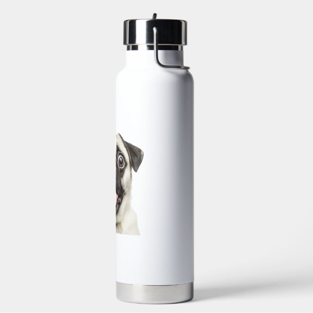 Bouteille D'eau bouledogue (Gym)