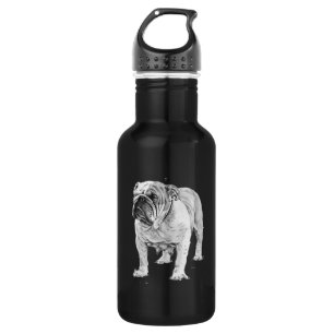 Bouteille D'eau Bouledogue britannique