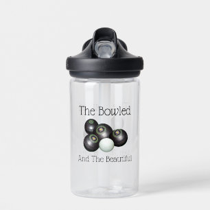Bouteille D'eau Boules De Pelouse Les Boulés Et Les Beaux,