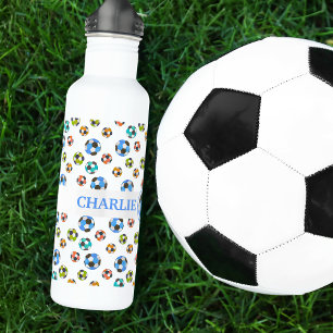 Bouteille D'eau Boules de soccer Sports personnalisés