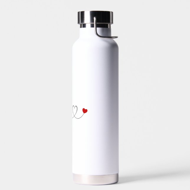 Bouteille d'eau | Bouteille de gym, de yoga| Vaiss (Gauche)