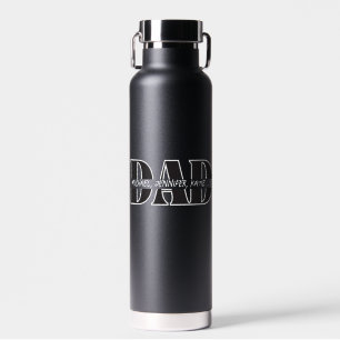 Bouteille D'eau "Bouteille d'eau DAD personnalisée - Noms des enfa