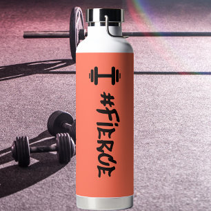 Bouteille D'eau #Bouteille d'eau Fierce Dumbbell