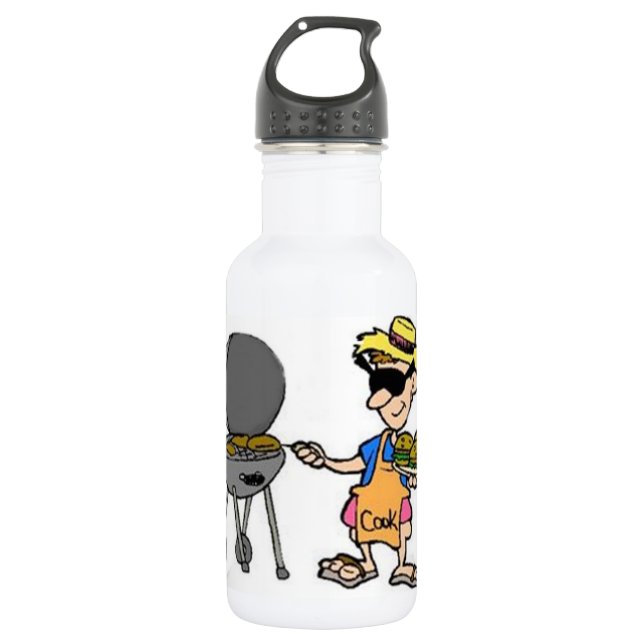 BOUTEILLE D'EAU ***BOUTEILLE D'EAU MAÎTRE GRILL*** (Devant)
