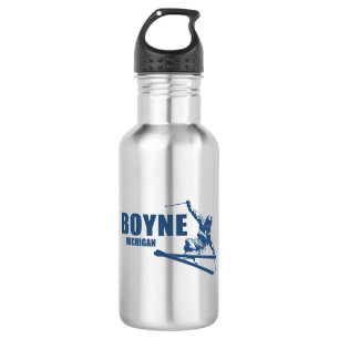 Bouteille D'eau Boyne Mountain Resort Michigan Skier