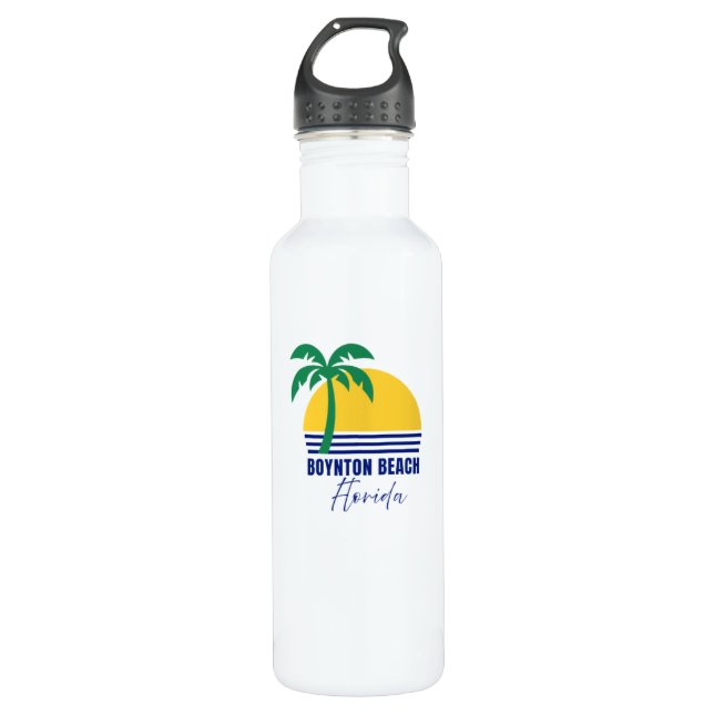 Bouteille D'eau Boynton Beach Water Bottle (Devant)