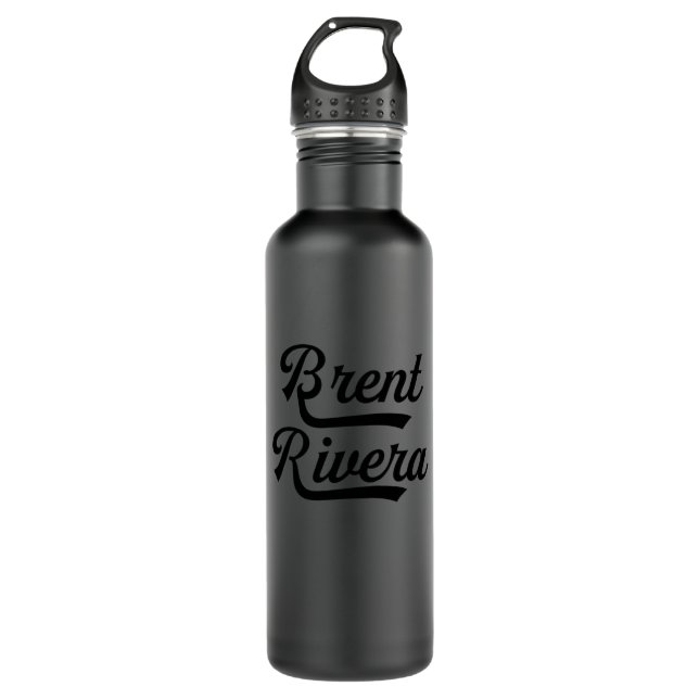 Bouteille D'eau Brent Rivera Style relatif (Devant)