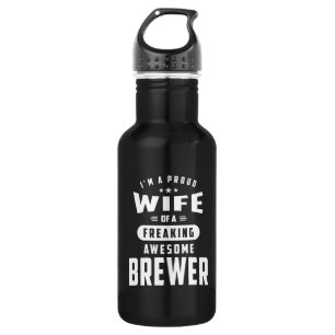 Bouteille D'eau Brewer Job Title Le Cadeau De L'Enfant Pour Les Ho