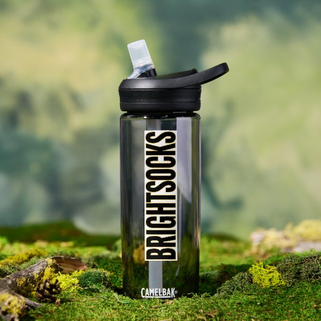 BOUTEILLE D'EAU BRIGHTSOCKS (En extérieur (pivoté))