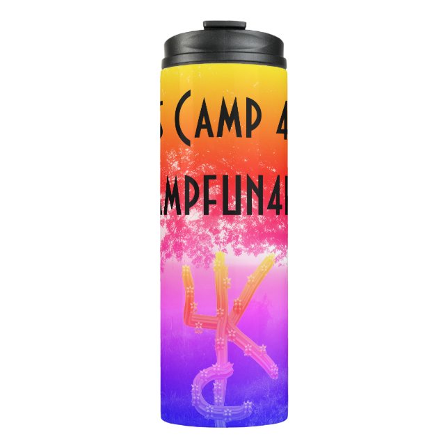 Bouteille d'eau brillant Super Cool (Devant)