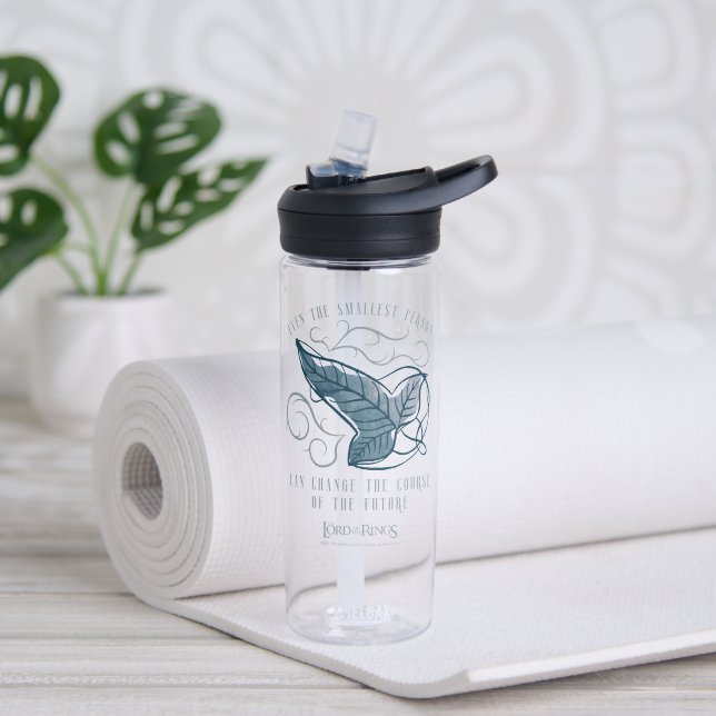 Bouteille D'eau Broche elfique de la Communauté Citation Graphique (Yoga)