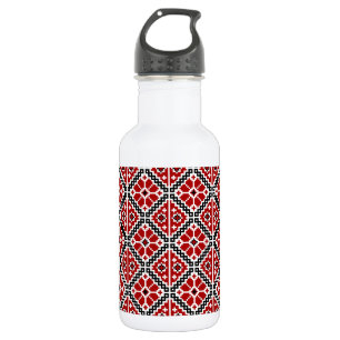 Bouteille D'eau Broderie Ethnique Slave, Traditionnelle Balkanique