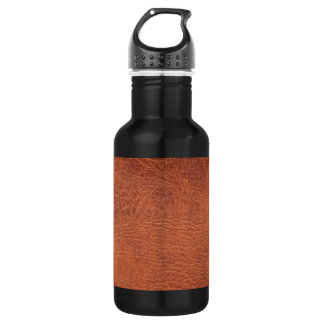 Bouteille D'eau Brown leather