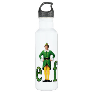 Bouteille D'eau Buddy le logo Elf Movie