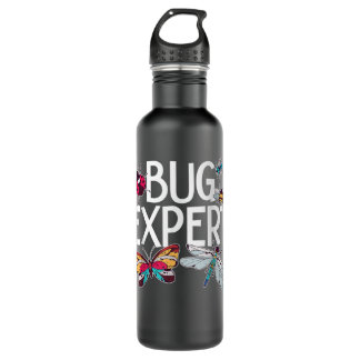 Bouteille D'eau Bug Expert Entomology Insect Catching Ladybug Butt