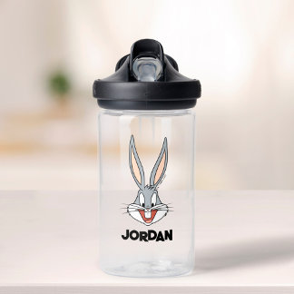 Bouteille D'eau BUGS BUNNY™ Smiling Face | Sweet | Add Your Name