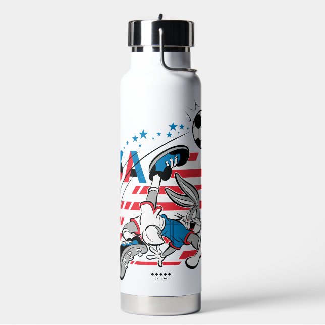 Bouteille D'eau BUGS BUNNY™ Team USA Soccer Graphic (Gym)