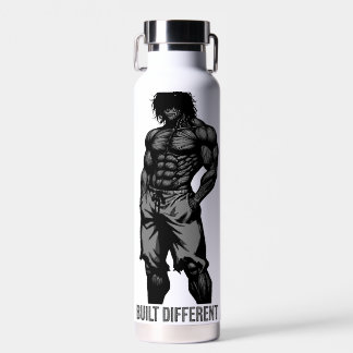 Bouteille D'eau Built Different Monstrous Physique Heavyweight Gym