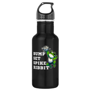 Bouteille D'eau Bump, Set, Spike, Ribbit