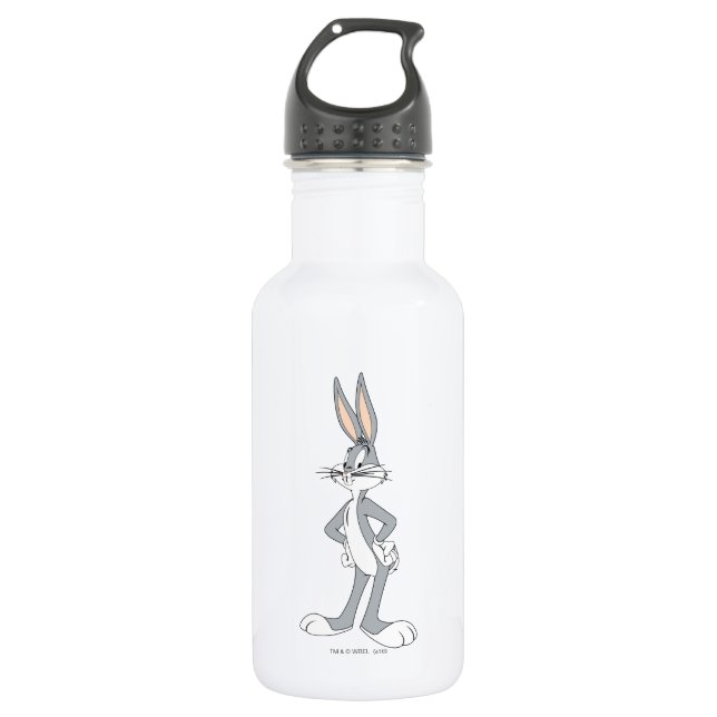 Bouteille D'eau BUNNY™| Mains sur les hanches (Devant)