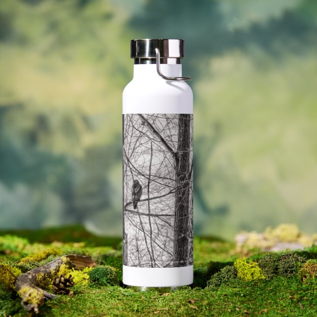 Bouteille D'eau Buse à queue rousse P8443 (Extérieur)