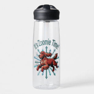 Bouteille D'eau C’est Zoomie Time Irish Setter