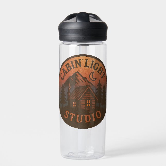 Bouteille d'eau CabinLight Studio (Extérieur)