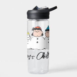 Bouteille D'eau cacahuètes 3 Personne Snowman
