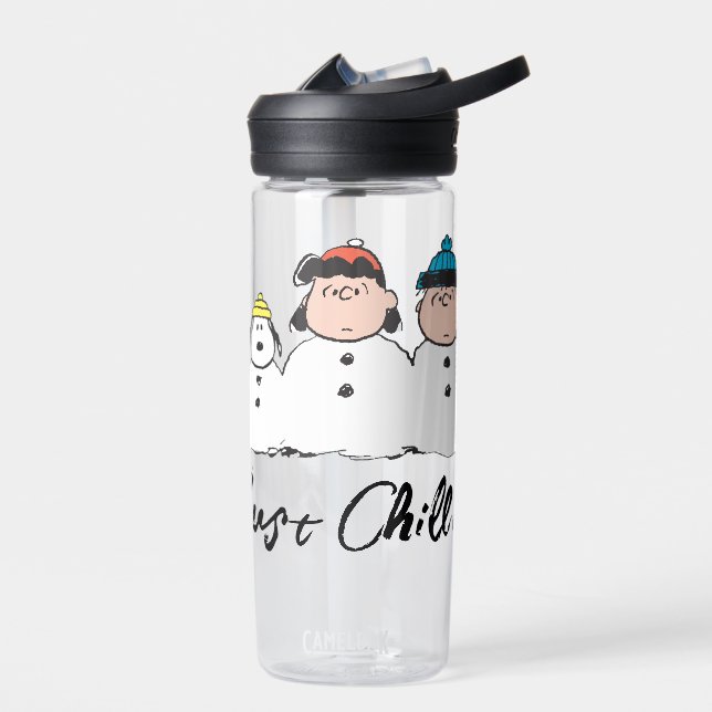 Bouteille D'eau cacahuètes | 3 Personne Snowman (Gauche)