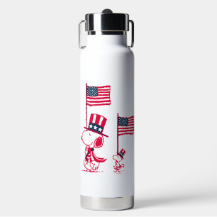 Bouteille D'eau cacahuètes American Summer Old Glory