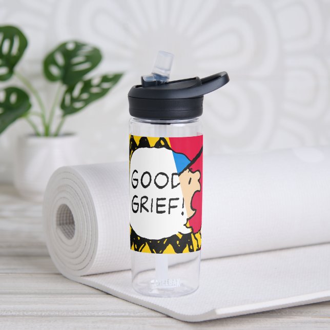 Bouteille D'eau cacahuètes | Charlie Brown Bon Grief Half & Half (Yoga)