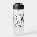 Bouteille D'eau cacahuètes | Coeurs de snoopy<br><div class="desc">Découvrez ce design amusant de cacahuètes avec Snoopy.</div>
