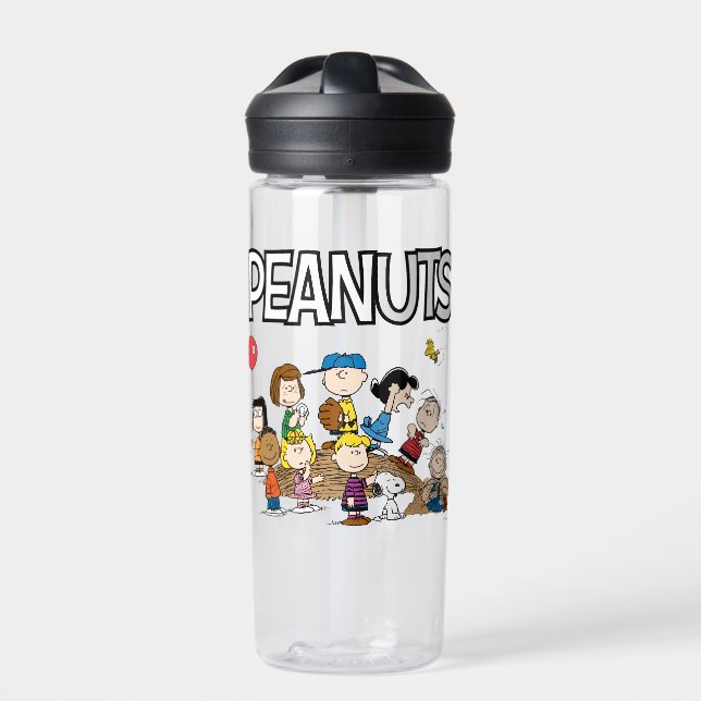 Bouteille D'eau cacahuètes | La Bande à la butte des Pitcher (Extérieur)