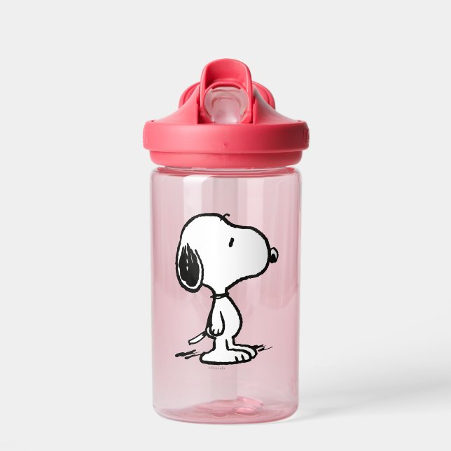 Bouteille D'eau cacahuètes | Snoopy (Avant)