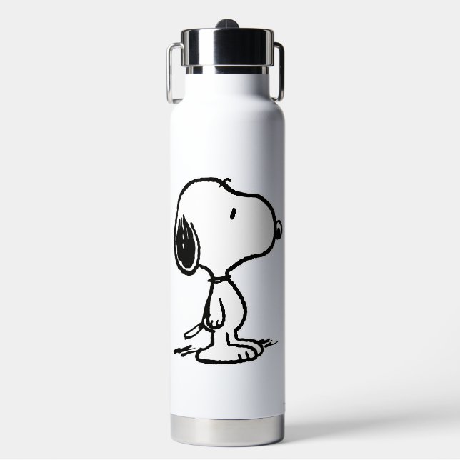Bouteille D'eau cacahuètes | Snoopy (Salle de sport)