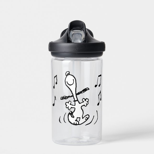 Bouteille D'eau cacahuètes | Snoopy Dancing (Avant)