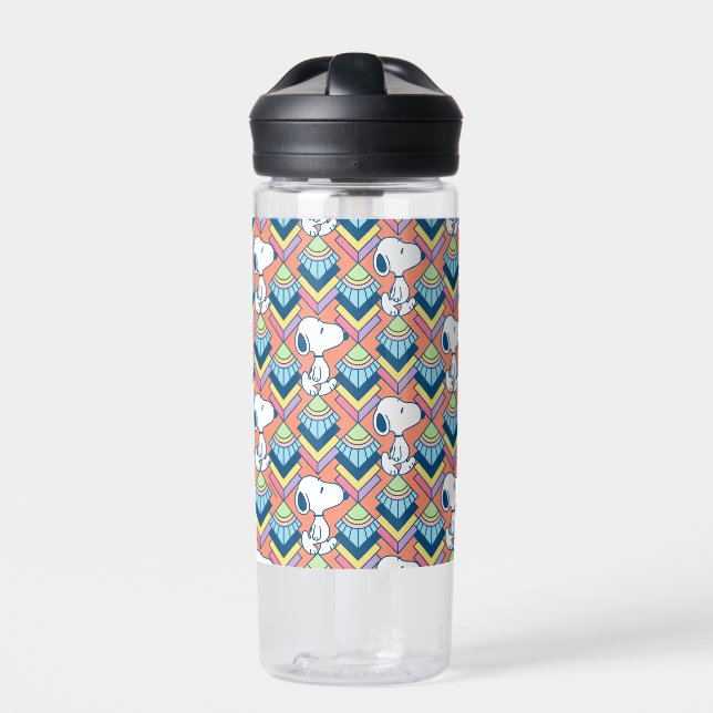 Bouteille D'eau cacahuètes | Snoopy Deco Dreams Motif (Extérieur)