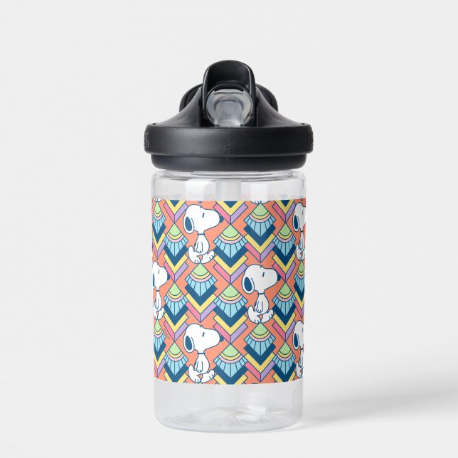 Bouteille D'eau cacahuètes | Snoopy Deco Dreams Motif (Avant)