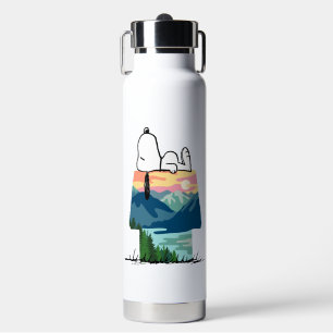 Bouteille D'eau cacahuètes Snoopy Dog House Go Wild