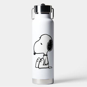 Bouteille D'eau cacahuètes Snoopy En Bas