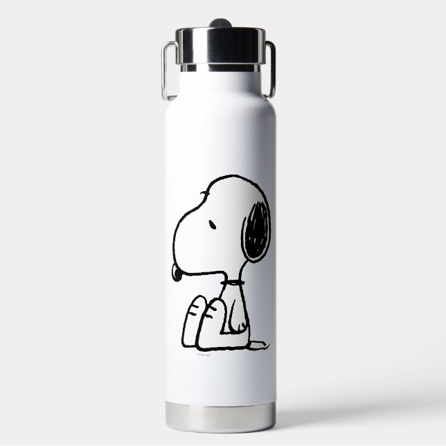 Bouteille D'eau cacahuètes | Snoopy En Bas (Salle de sport)