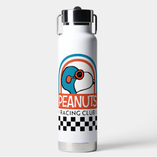Bouteille D'eau cacahuètes   Snoopy Racing Club
