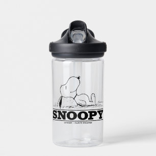 Bouteille D'eau cacahuètes   Snoopy Reest Break